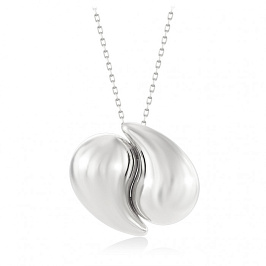 Колье из белого золота