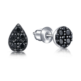 Серьги из серебра