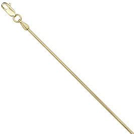 Цепь из желтого золота