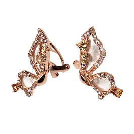 Серьги из серебра