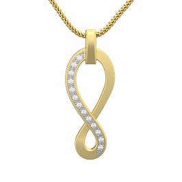 Колье из золота с бриллиантами