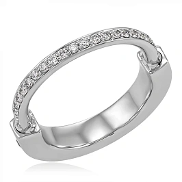 Кольцо из золота с бриллиантами