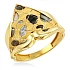 Кольцо из желтого золота