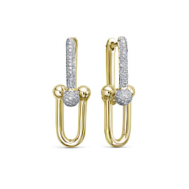 Серьги из золота