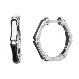 Серьги из серебра