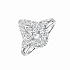 Кольцо из белого золота с бриллиантами 0,23 ct