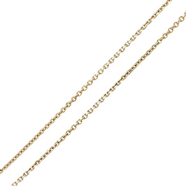 Цепь из желтого золота