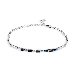 Браслет из белого золота