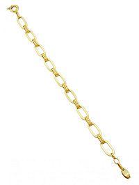 Браслет из комбинированного золота