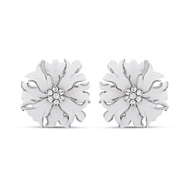 Серьги из серебра