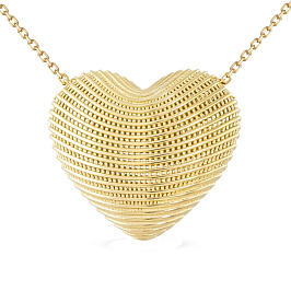 Колье из желтого золота