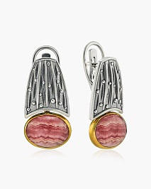 Серьги из серебра