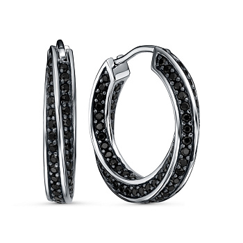 Серьги из серебра
