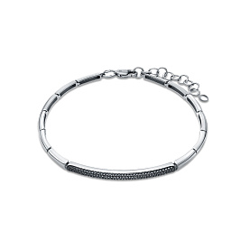 Браслет из белого золота