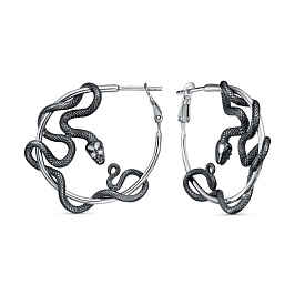 Серьги из серебра