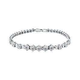 Браслет из белого золота