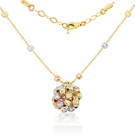 Колье из золота