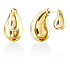 Серьги из желтого золота