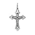 Крест из белого золота