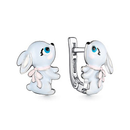 Серьги из серебра