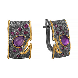 Серьги из серебра