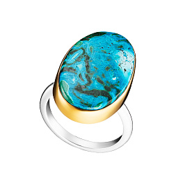 Кольцо из серебра