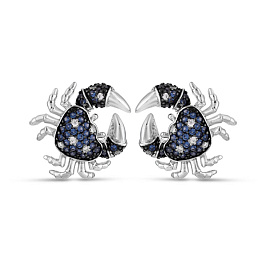 Серьги из серебра