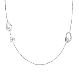 Колье ALROSA  из белого золота