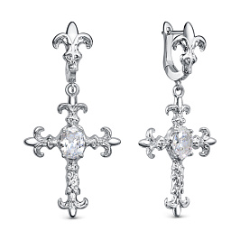 Серьги из серебра