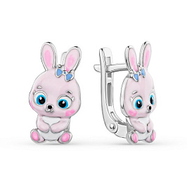 Серьги из серебра