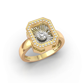 Кольцо из золота