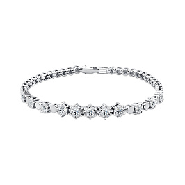 Браслет из белого золота