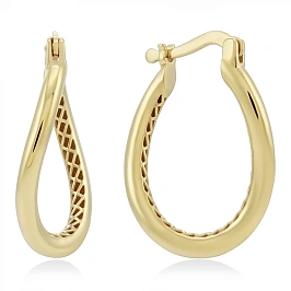 Серьги из золота 585 пробы