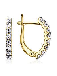 Серьги из золота