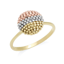 Кольцо из золота