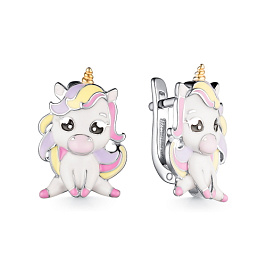 Серьги из серебра