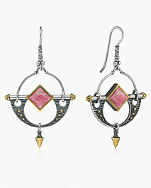 Серьги из серебра