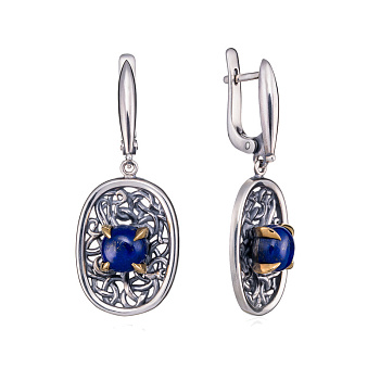 Серьги из серебра