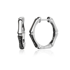 Серьги из серебра