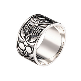 Кольцо из серебра