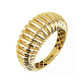 Кольцо из желтого золота