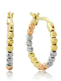 Серьги из золота