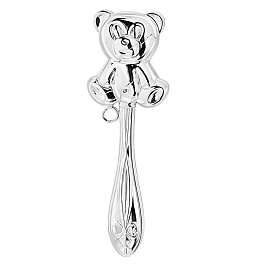 Погремушка из серебра