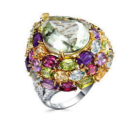 Кольцо из серебра