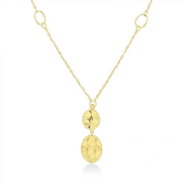 Колье из золота