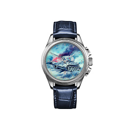Часы Palekh Watch "Танк Т-34 №78"