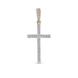 Крест из золота