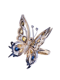 Кольцо из золота