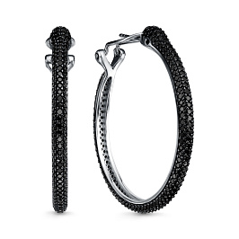 Серьги из серебра