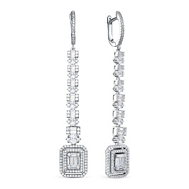 Серьги из серебра